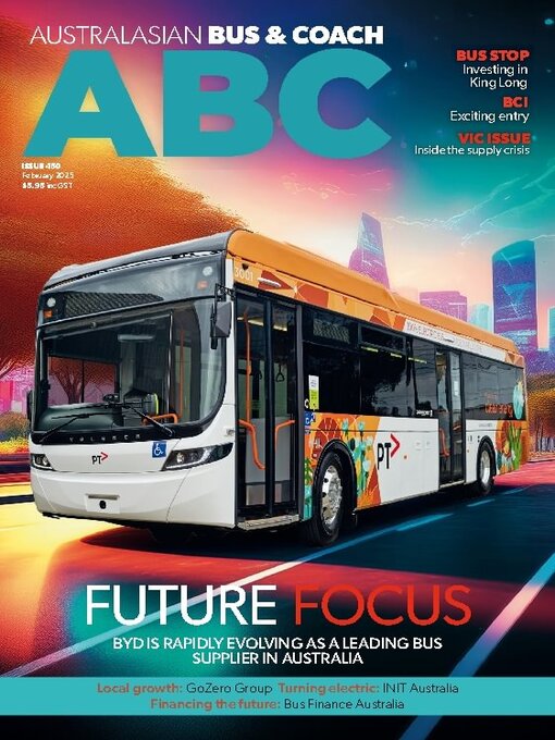 Title details for Australasian Bus & Coach by Prime Creative Media Pty Ltd - Available